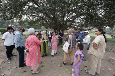 Excursion at NILF Site